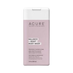 Balance + Reset Body Wash on white background