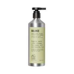 Balance Shampoo on white background