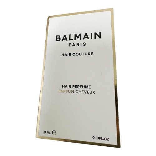 Naturally Yours Balmain Hair Perfume on white background