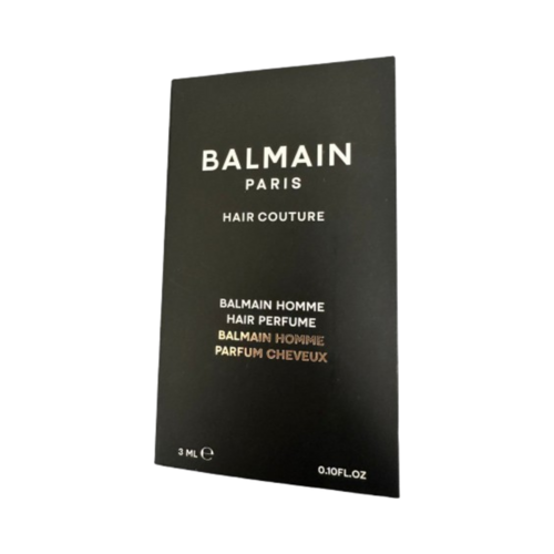 Naturally Yours Balmain Homme Hair Perfume on white background