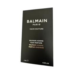 Balmain Homme Hair Perfume on white background
