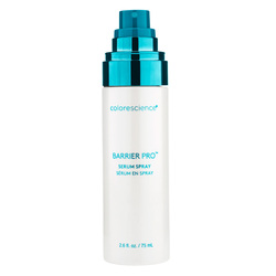 Barrier Pro Serum Spray on white background