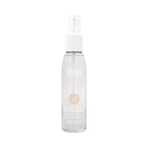Surface Bassu Shine Spray on white background