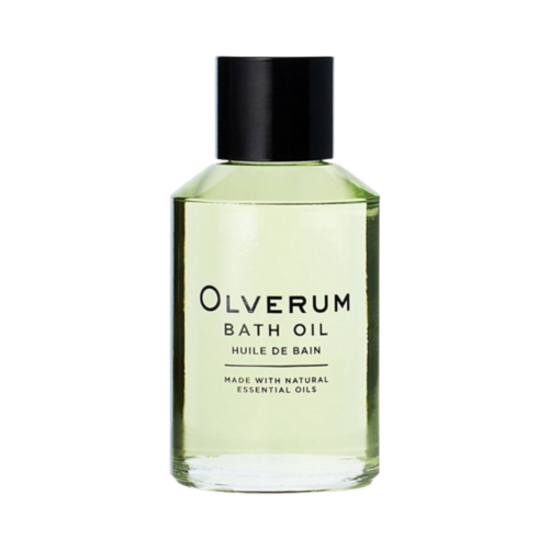 Olverum Bath Oil on white background