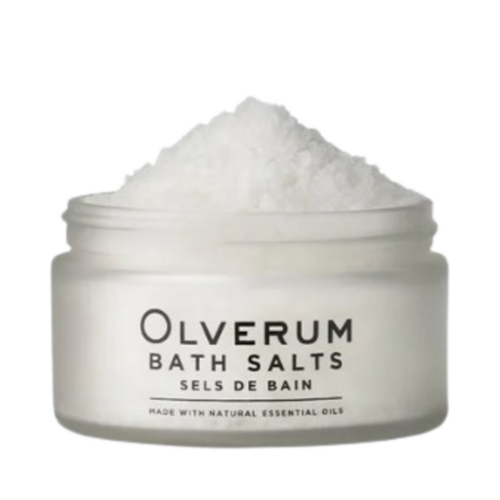 Olverum Bath Salts on white background