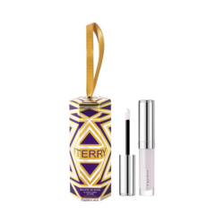 Baume de Rose Lip Care Ornament on white background