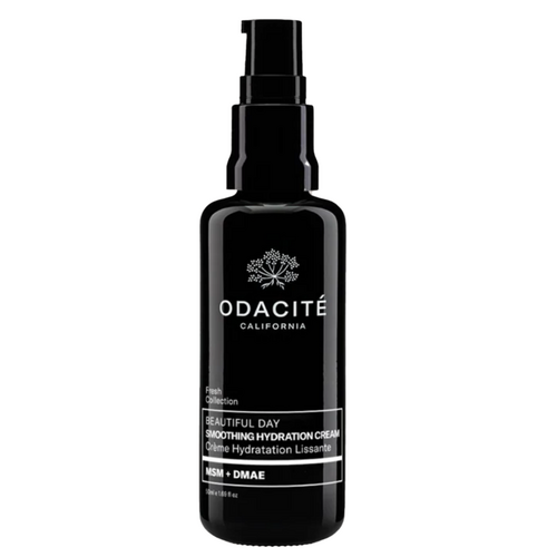 Odacite Beautiful Day Moisturizer on white background