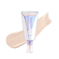 BeautyScreen SPF50 Peptide Foundation Tint - 1.5 Fair Cool on white background