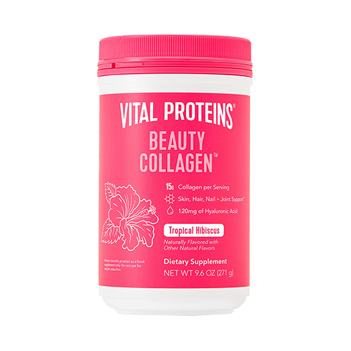 Vital Proteins Beauty Collagen - Tropical Hibiscus on white background