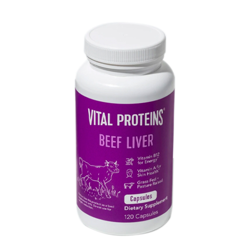 Vital Proteins Beef Liver, 120 capsules