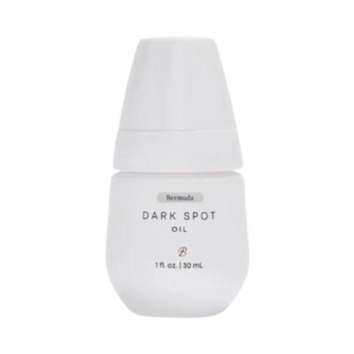 Bushbalm Bermuda Oil Dark Spot on white background