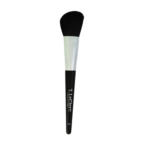 T LeClerc Beveled Brush N 03, 1 piece T LeClerc Beveled Brush N 03 on white background