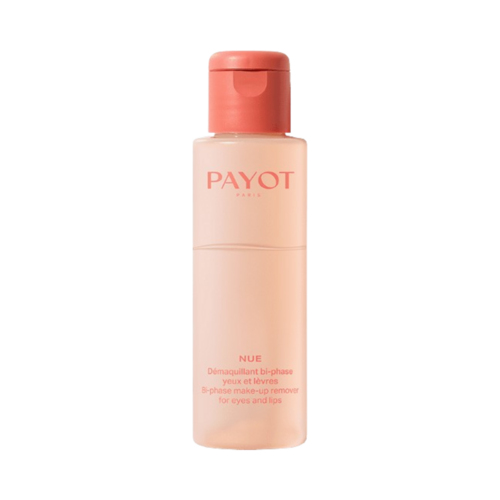 Payot Bi-phase Eye and Lip Make-up Remover on white background