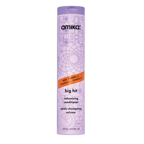 Amika Big Hit Volumizing Conditioner on white background