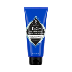 Big Sir Body and Hair Cleanser on white background