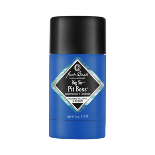 Jack Black Big Sir Pit Boss Antiperspirant Deodorant on white background