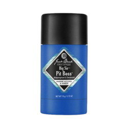 Big Sir Pit Boss Antiperspirant Deodorant on white background