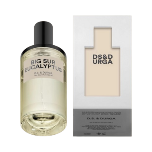 D.S. & Durga Big Sur Eucalyptus EDP on white background