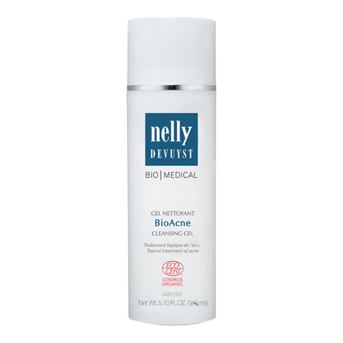 Nelly Devuyst BioAcne Cleansing Gel on white background