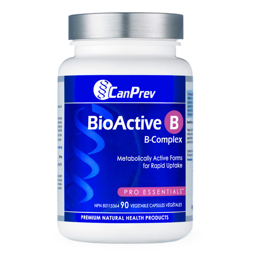 CanPrev BioActive B on white background