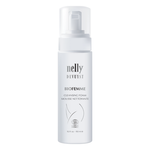 Nelly Devuyst BioFemme Cleansing Foam - New Packaging on white background