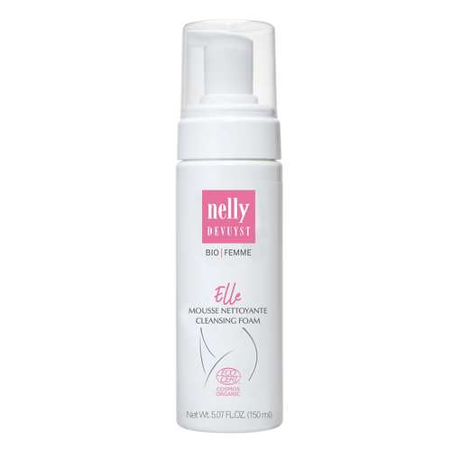 Nelly Devuyst BioFemme Cleansing Foam on white background