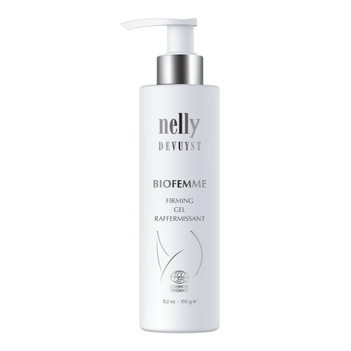 Nelly Devuyst BioFemme Firming Gel on white background