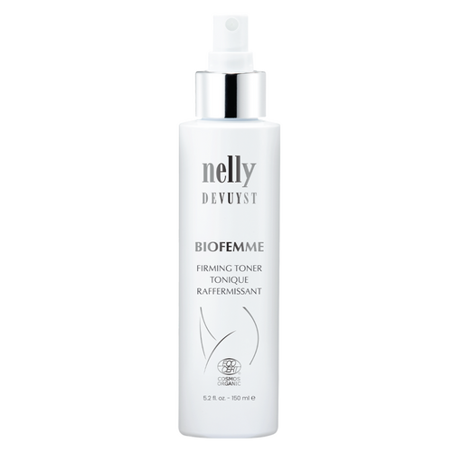 Nelly Devuyst BioFemme Firming Toner on white background