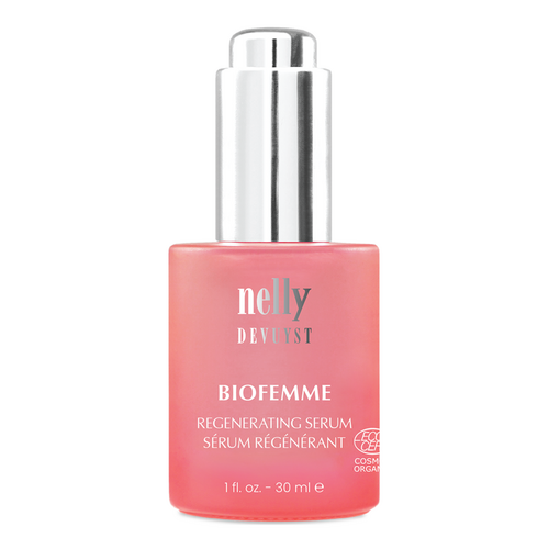 Nelly Devuyst BioFemme Regenerating Serum on white background