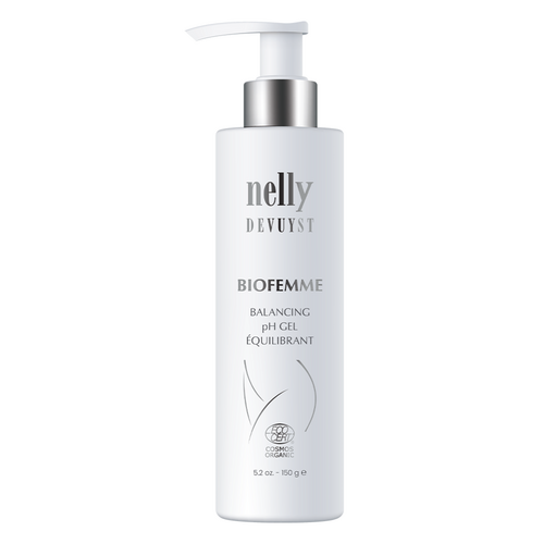 Nelly Devuyst BioFemme pH Balancing Gel on white background