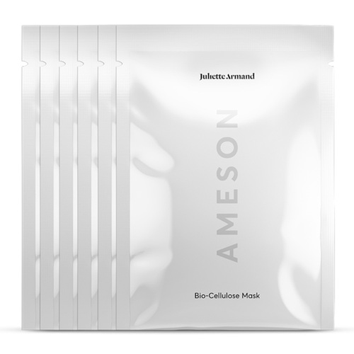 Juliette Armand Bio-Cellulose Mask on white background