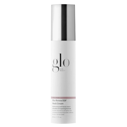 Glo Skin Beauty Bio-Renew EGF Neck Cream on white background