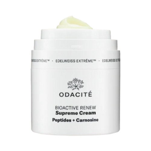 Odacite Bioactive Renew Supreme Cream on white background