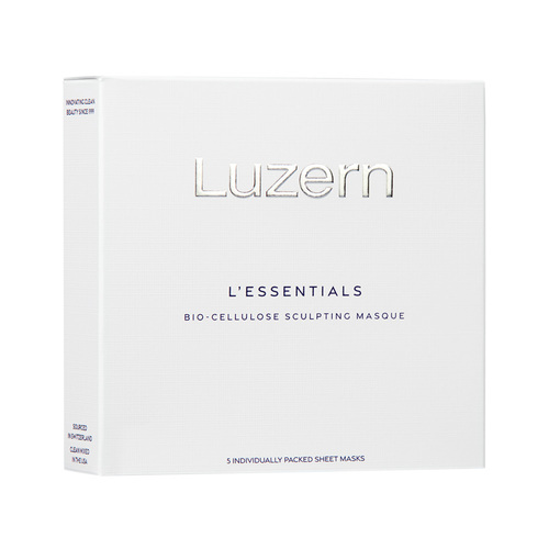 Luzern Biocellulose Sculpting Mask on white background