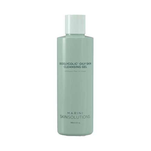 Jan Marini Bioglycolic Oily Skin Cleansing Gel on white background