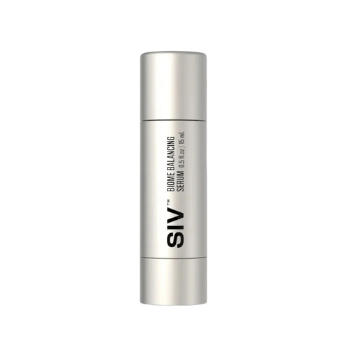 SIV Biome Balancing Serum, 30ml/1 fl oz SIV Biome Balancing Serum on white background