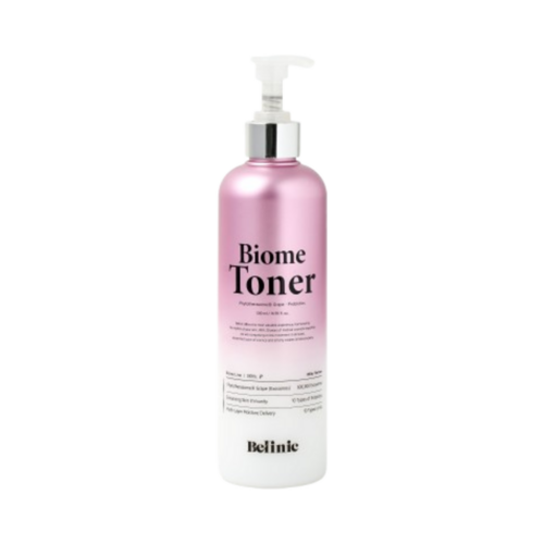 Belinic Biome Milk Toner on white background