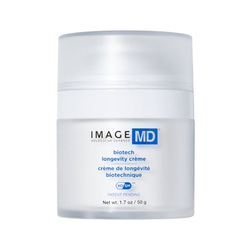 MD Biotech Longevity Creme on white background