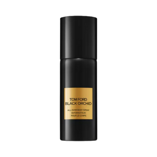 Tom Ford Black Orchid All Over Body Spray on white background