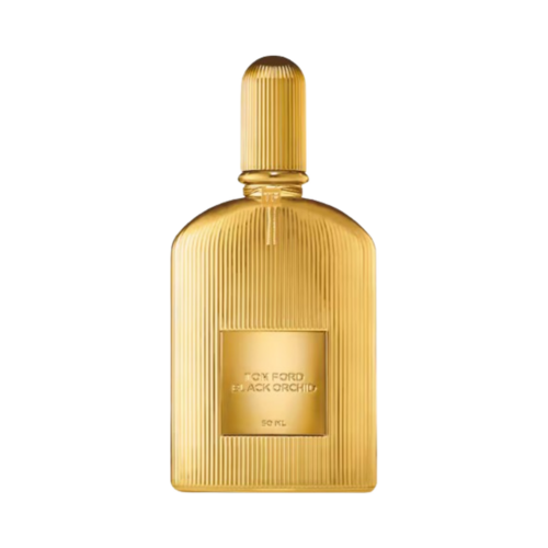 Tom Ford Black Orchid Parfum on white background