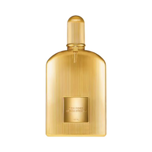 Tom Ford Black Orchid Parfum on white background