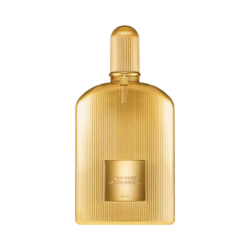 Black Orchid Parfum on white background