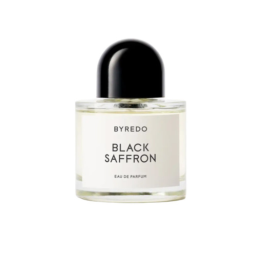Byredo Black Saffron EDP on white background