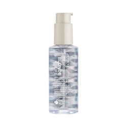 Blonde Life Brilliant Glow Brightening Oil on white background