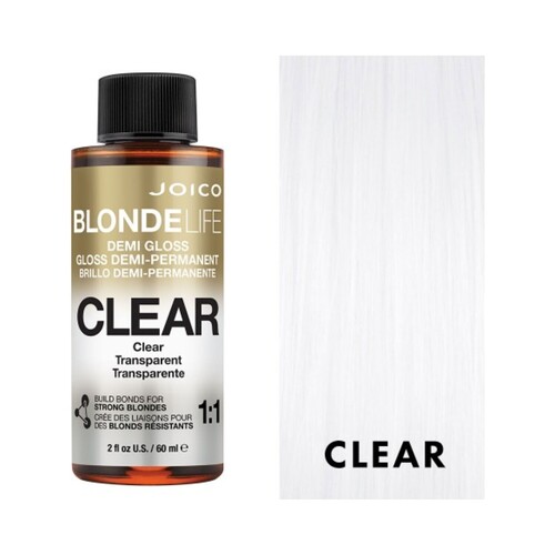 Joico Blonde Life Demi Gloss Moonstone - 10BV on white background
