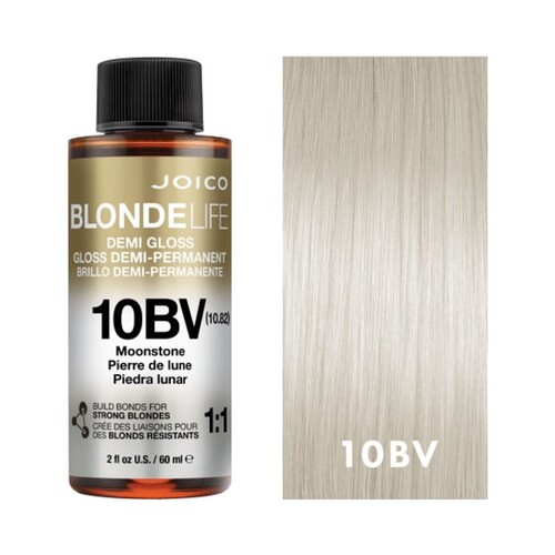 Joico Blonde Life Demi Gloss Moonstone - 10BV on white background
