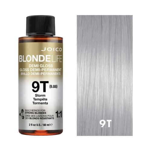 Joico Blonde Life Demi Gloss Moonstone - 10BV on white background