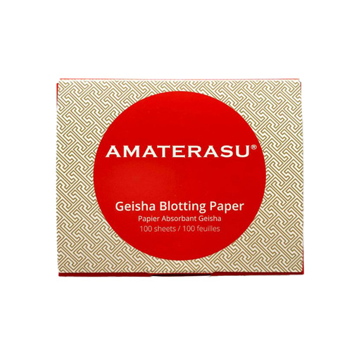 Amaterasu - Geisha Ink Blotting Paper on white background