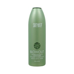 Blowout Conditioner on white background