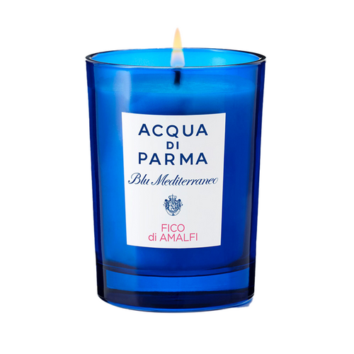 Acqua Di Parma Blu Mediterraneo Fico Di Amalfi Candle on white background